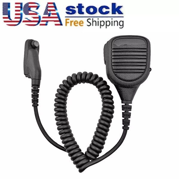 For Motorola Hand Speaker Mic Fits for Walkie Talkie XPR6550