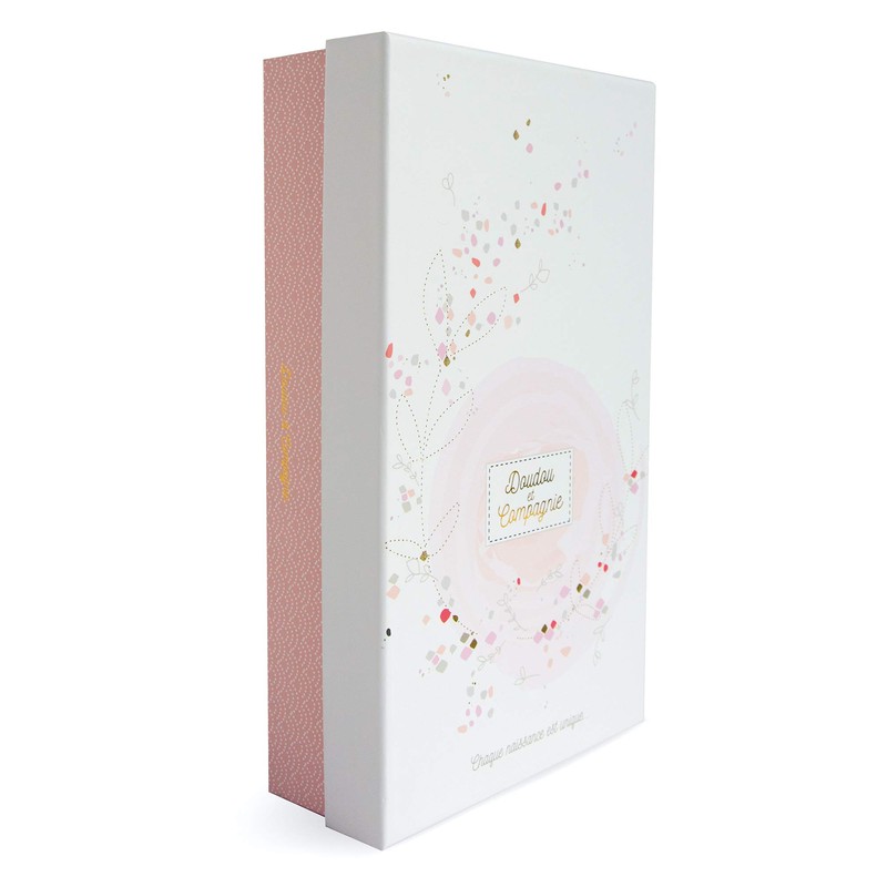 Doudou et Compagnie DC3489 Rabbit of Sugar Rose Doudou, Pink