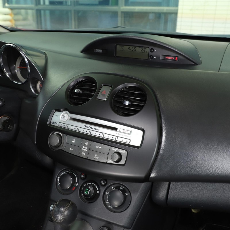 TOYCIDFG Center Console Dashboard Panel Switch Panel Cover Trim for