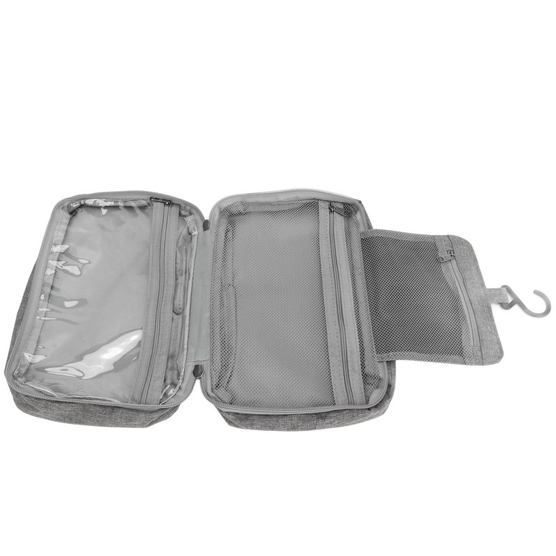 Travel Hanging Toiletry Bag Travel Cosmetic Bag Folded Hanging Toiletry