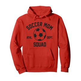 Vintage Soccer Mom Pullover Hoodie