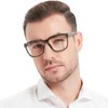 OCCI CHIARI Oversized Men Reading Glasses 2.0 Stylish Readers Big