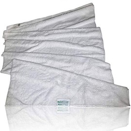 Life Miracle Nano Towels Body Bath & Shower Towel. Huge & Super Absorbent. Wipes Away Dirt, Oil and Cosmetics. Use As Your Sports, Travel, Fitness, Kids, Beauty, Spa Or Salon Luxury Towel. (30 x 55", Grey)