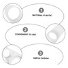 Gatuida 1pair Auto Audio Speaker Column Bracket Gasket Lightweight Washer