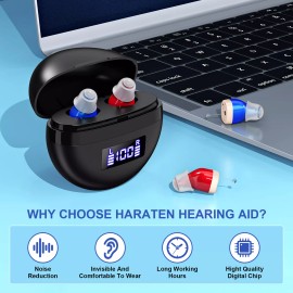 K&FCOPTEE Hearing Aids for Seniors Rechargeable,I