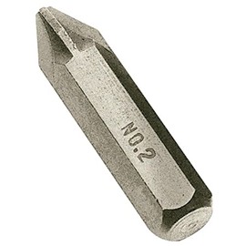 Draper 35995 2800M/PZ No 2 Pozi Type Impact Screwdriver Bit, 8mm