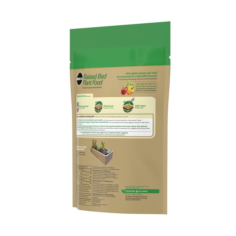 Miracle-Gro Raised Bed Plant Food, 2-Pound