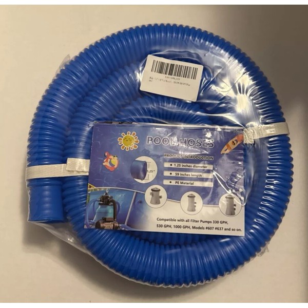 ownwhim Pool Hoses for Above Ground Pools - 3 Pack