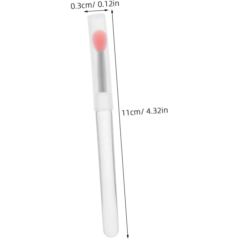 10 Piezas Kit De Pinceles Labiales Aplicador De Lápiz Labial