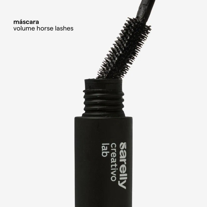 Sarelly Máscara Volume Horse Lashes Negro