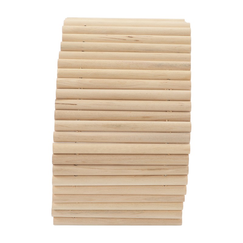 Pet Hideout Bridge Wooden Safe Bendable Small Pet Climbing Tunnel
