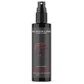 BLACKLINE® 8oz Car Air Freshener - Lasts 1-2 days, Made For Daily Use. Choose from Dark Ice, Ocean Breeze, Mahogany Teakwood, or Sour Cherry scents.:_Sour Cherry