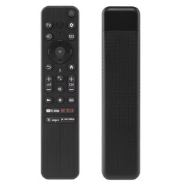 Replacement for Sony TV Voice Remote Control Compatible with All Sony 4K UHD LED LCD HD Smart Bravia TVs, RMF-TX800U Voice Remote Replacement for Sony TV Remote