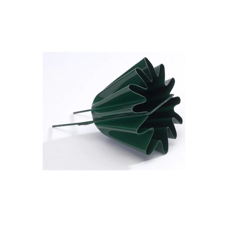 Memorial Grave Henley Star Vase Green pack of 2