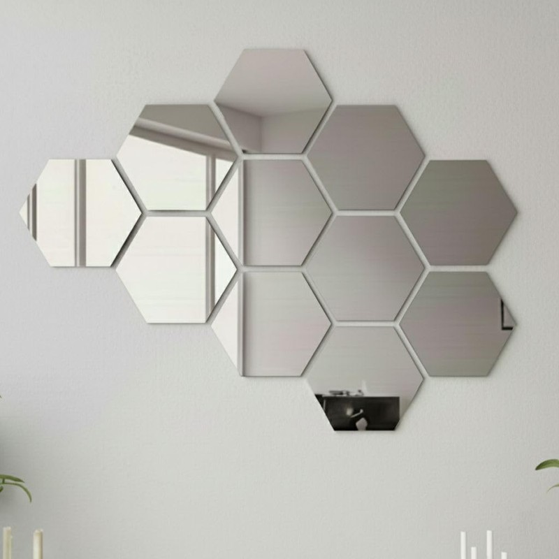 DistinctAndUnique Mirror Cast Acrylic Sheets 24"x24", 1/8" (3mm) Thick –