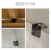 CXINCFBFUSH 10pcs (23*23*30mm) 40pcs M4*16 Screw Angle Bracket for Furniture