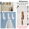 MDPLY 4 Pack Bunk Bed Ladder Hook, Inside 1" Kids