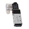 2 Position 5 Way Pneumatic Solenoid Valve Aluminium Alloy Wear