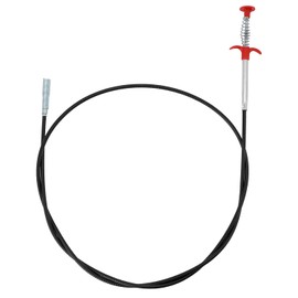 QWORK® 200 cm Claw Gripper Extra Flexible Drain Spiral with Ergonomic Handle for Household and Work