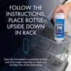Glisten Dishwasher Cleaner, Removes Limescale, Rust, Buildup, and Grease, Lemon