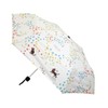 Santos JKO-552-05 Folding Umbrella, Cat Covered with Rain or Shine,