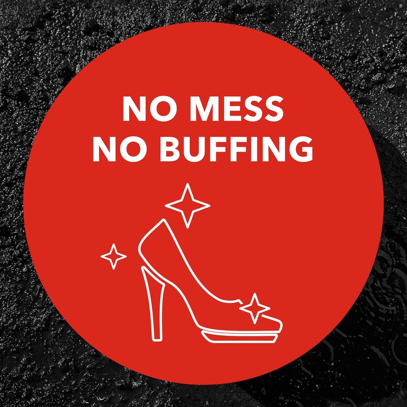 Kiwi Express Shine Sponge Shoe Polish Black 0.23 Oz