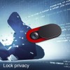 Webcam Cover Slider for Privacy, 0.027in Ultra Thin Design Web