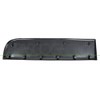 Protective strip door rear left black