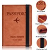 Toctax Passport Case, Passport Holder with RFID Blocker, Passport Holder