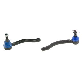 AUTO DN 2X Front Outer Tie Rod Automotive Replacement Tie Rod Ends for Nissan Altima 2007-2012 for Nissan Maxima 2009-2014 for Nissan Murano 2009-2014