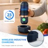 Portable Fruit Washer & Vegetable Cleaner, Wireless Produce Cleaner Blue