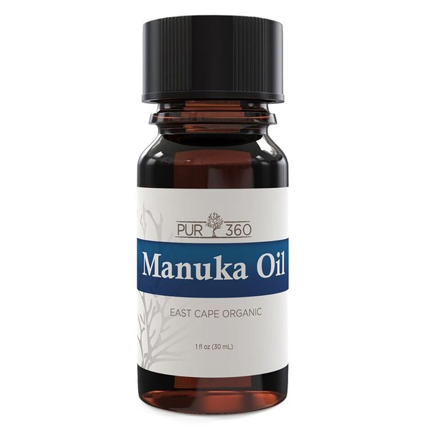 PUR360 Manuka Oil, 33x More Powerful Than Tea Tree Oil