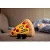 Have a Slice Day Pizza Meme Plushie - Funny Pun