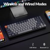 Keychron K3 Version 3 Low Profile Wireless Mechanical Keyboard, 75%