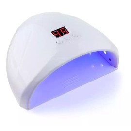 More Beauty Lámpara Para Uñas Luz Uv 36w Secado Gelish Con Temporizador