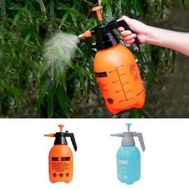 123 Market Multi-purpose Pressure Sprayer (Automatic for Plants, Car Wash, Cleaning) 2L (Sky) 2ea