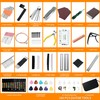106Pcs Guitar Tool Kit, Guitar Accessories Guitar Maintenance Kit, Guitar