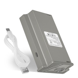 DMMNS 6000mAh Lipo Lithium Rechargeable Battery Pack,Compatible with Tac tacam Reveal X Gen 2.0,XB,X Pro,X,SK TA-CT-XG2 TA-CT-SK TA-CT-BOV1 TA-CT-XP2 Hunting Cellular Trail Camera