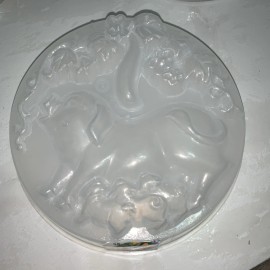 Vinh Truong Jelly Mold  Wealthy Pig #38 Khuon rau cau Vinh Truong 20cm