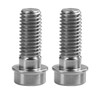 Ruifu Titanium Alloy Hex Hole Motorcycle M10x25mm Caliper Brake Bolts