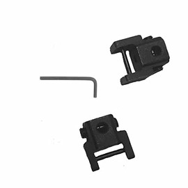 JTEX Scroll Saw Blades Holder Clamps Conversion Kit for Pinless Adapter - Compatible with Wen 3921, Dremel, & Harbor Freight and Most 16-inch Scroll Saws