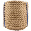 Manila Rope 3/4 Inch x 100ft - Natural Hemp Rope,Heavy