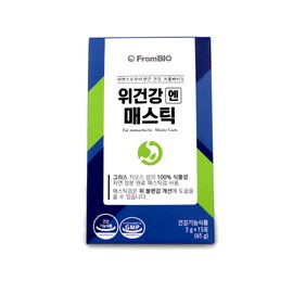 From Bio Stomach Health Mastic 15 sachets 1 box / 프롬바이오 위건강엔 매스틱 15포 1박스