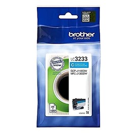 Brother LC3233C Suitable for MFCJ1300DW Cyan Ink 1500 Sides