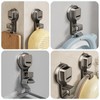 mengger Suction Cup Hooks, Pack of 2 Suction Hooks, Extra