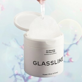 LG Prael Olive Young LG Prael Glasslike Skin Refreshing Paha Toner Pad 70 sheets / 올리브영 엘지프라엘 글래스라이크 스킨 리프레싱 파하 토너패드 70매