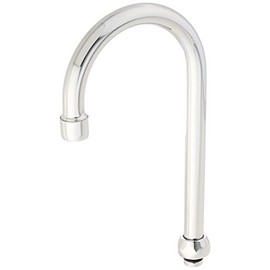 American Standard 012088-0020A Gooseneck Swing Spout Kit, Polished Chrome Polished Chrome