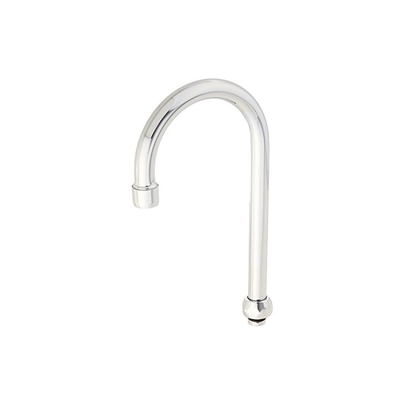 American Standard 012088-0020A Gooseneck Swing Spout Kit, Polished Chrome Polished