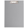 MAUL 2335295 A4 Portrait Clipboard with Foil Cover - Silver