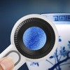 60X Handheld Magnifier with UV&LED Lights Jeweler Loups Magnifying Glass